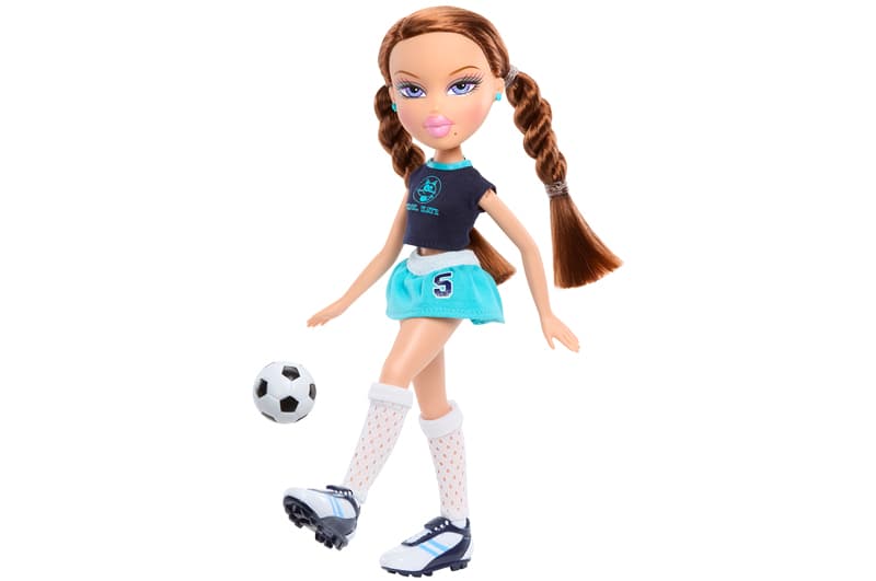 Лялька 569558 ФУТБОЛІСТКА РОКСІ серії "Play Sportz" з акс. BRATZ, фото 4