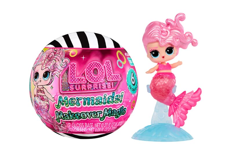 Ігровий набір з лялькою 596301 МИЛІ РУСАЛОНЬКИ серія "Mermaids! Makeover Magic" L.O.L. SURPRISE!