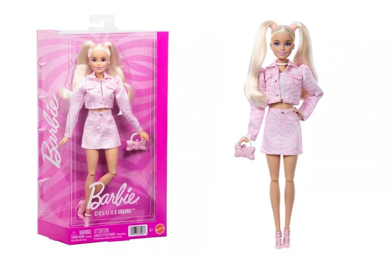 Лялька Barbie JJN69 "Deluxe Style" – денім-сет у барбікорі
