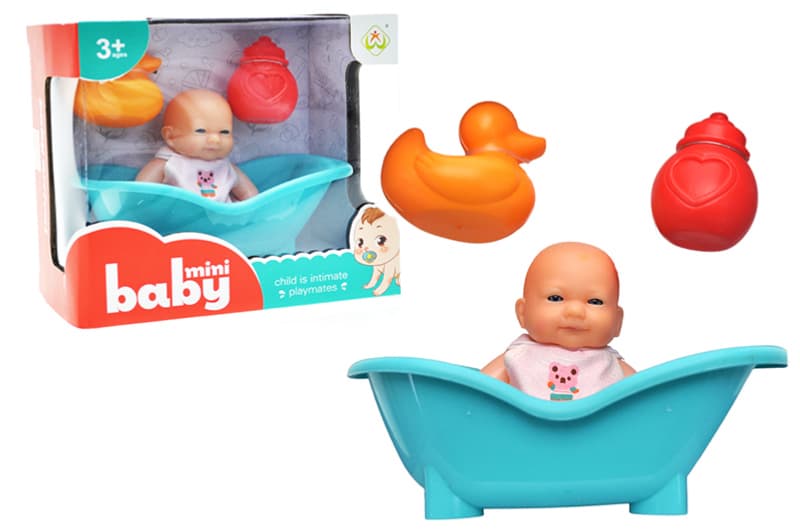 Пупс із ванночкою YG TOYS WX008-3