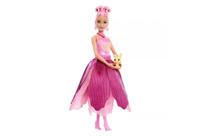 Набір-сюрприз з лялькою Barbie Petal Pop JMF57 "Рожевий тюльпан", фото 2