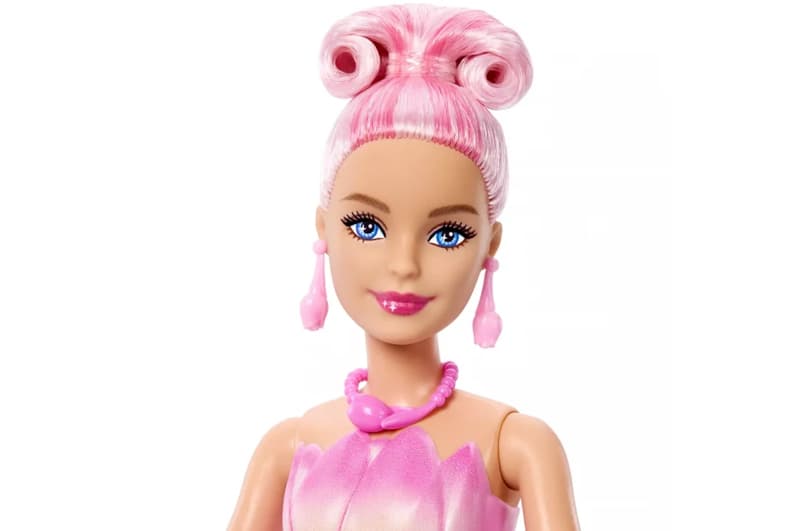 Набір-сюрприз з лялькою Barbie Petal Pop JMF57 "Рожевий тюльпан", фото 4
