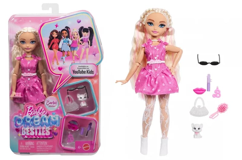 Лялька Barbie Малібу JKP50 "Dream Besties" – новий аутфіт