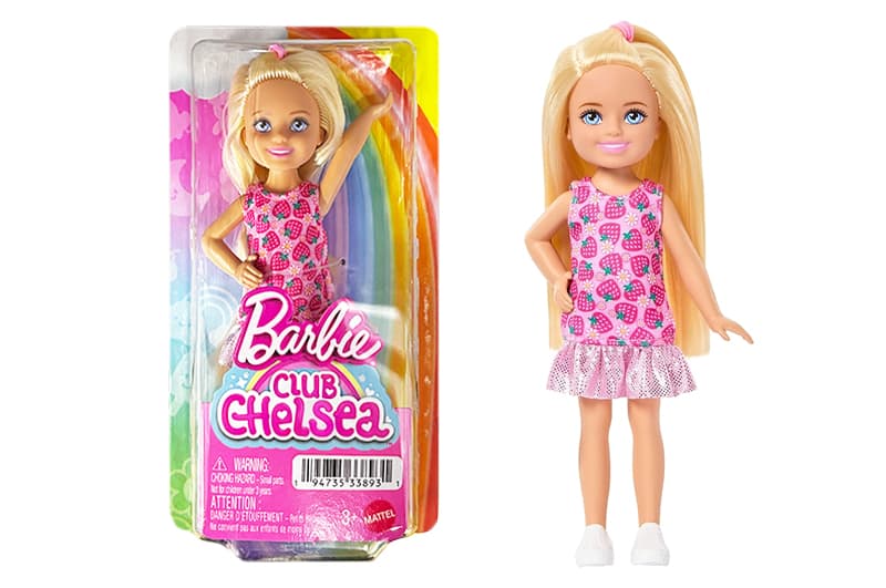 Лялька Barbie Челсі Mattel JJB33