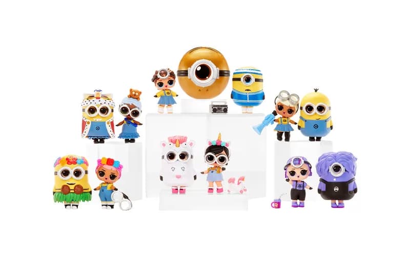 Ігровий набір з лялькою L.O.L. SURPRISE! 542728 серії "Loves Minions" (в асорт., в дисп.), фото 9