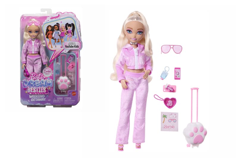 Лялька Barbie Малібу “Dream Besties” серії “Вікенд-подорож”