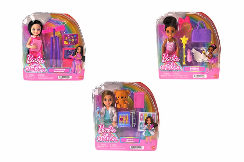 Набір Челсі та друзі Barbie "Я можу бути" з тематичними аксесуарами