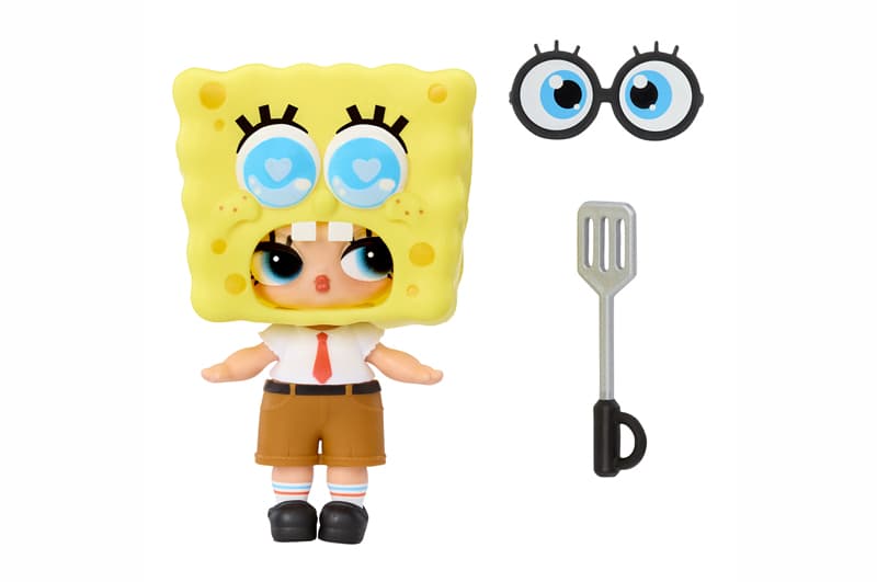 Ігровий набір з лялькою L.O.L. SURPRISE! 249788 серії "Loves SpongeBob SquarePants", фото 2