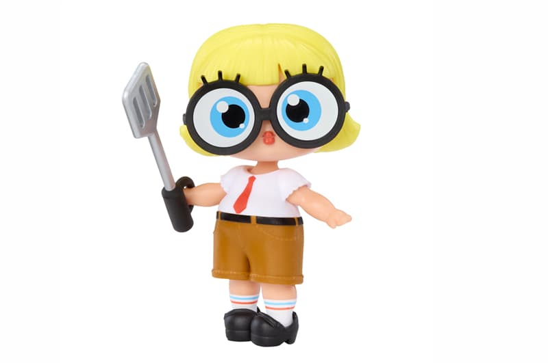 Ігровий набір з лялькою L.O.L. SURPRISE! 249788 серії "Loves SpongeBob SquarePants", фото 3