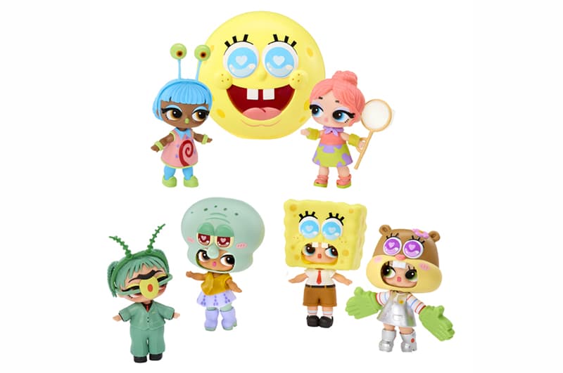 Ігровий набір з лялькою L.O.L. SURPRISE! 249788 серії "Loves SpongeBob SquarePants", фото 5