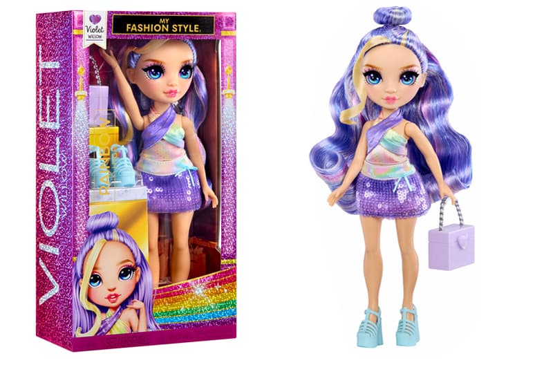 Лялька 248637 ВІОЛЕТТА “My Fashion Style” RAINBOW HIGH