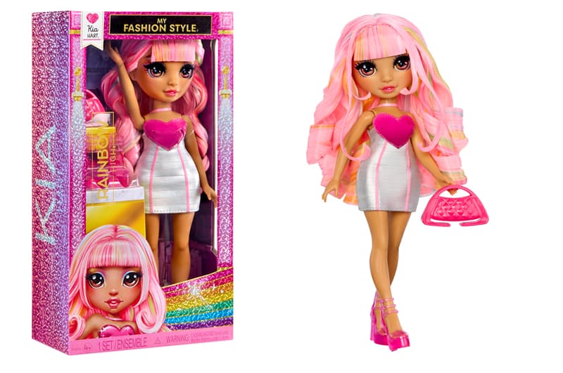 Лялька 248651 КІА “My Fashion Style” RAINBOW HIGH