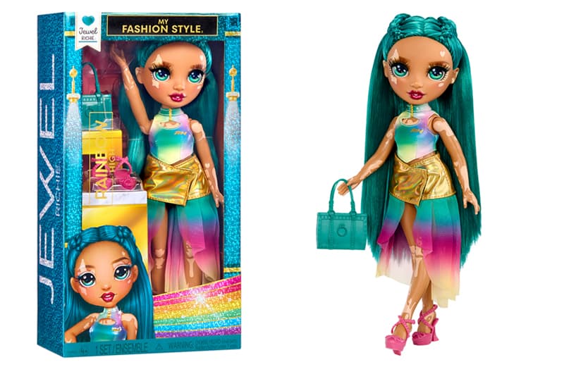 Лялька 248668 ДЖУЕЛ серії “My Fashion Style” RAINBOW HIGH