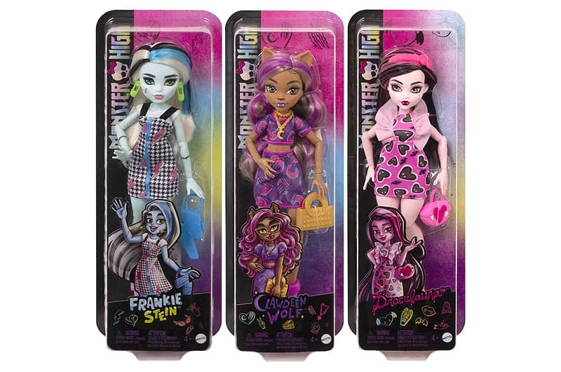 Лялька HRC12 "Моя монстро-подружка" Monster High в асортименті