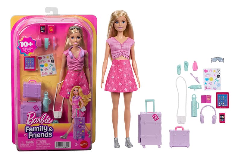 Ігровий набір JMJ47 з лялькою Малібу “Подорож мрії” Barbie