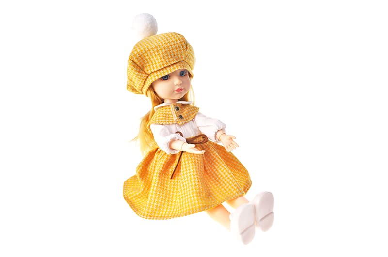 Лялька NLB-P611-7 в коробці р.37.5x7x23 см YG Toys, фото 4