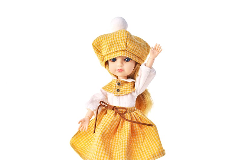 Лялька NLB-P611-7 в коробці р.37.5x7x23 см YG Toys, фото 2