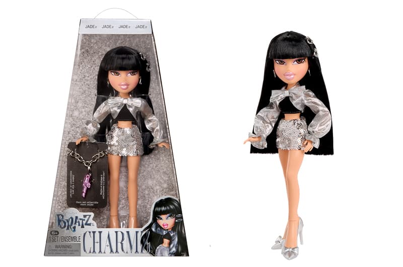 Лялька 599357 Bratz Charmz, Джейд, з аксесуарами BRATZ
