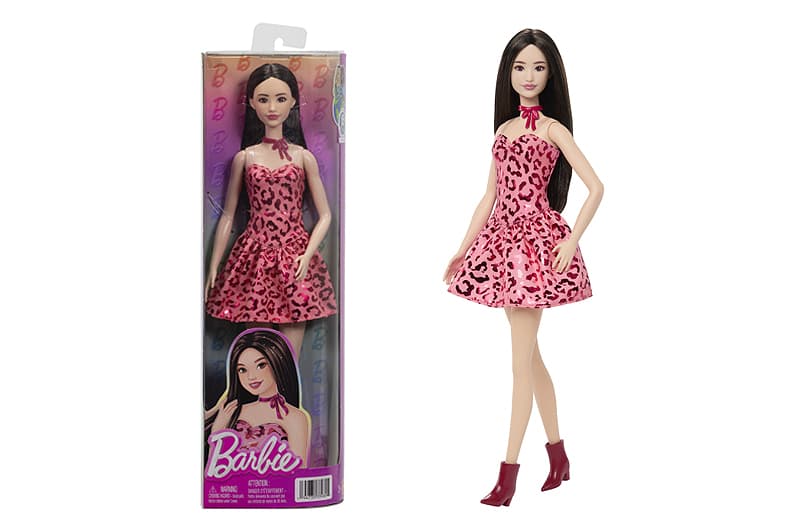 Лялька JJN59 "Модниця" – рожевий леопард Barbie