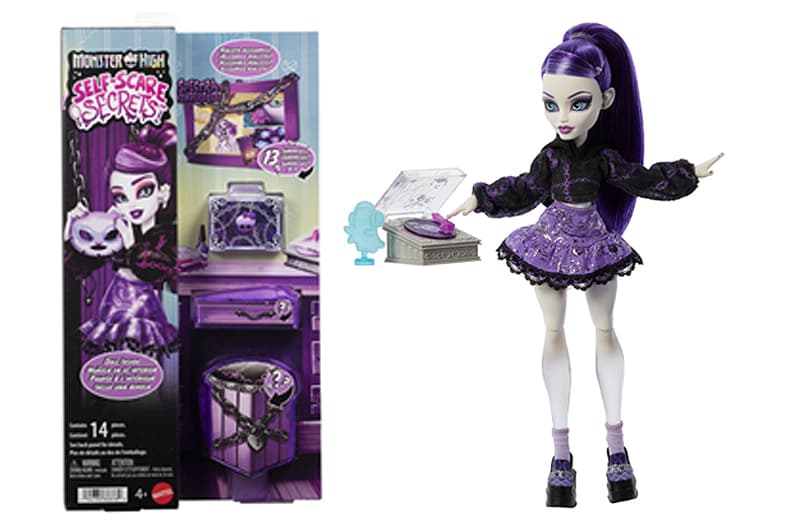 Ігровий набір JHK46 "Таємні ритуали краси Спектри" Monster High