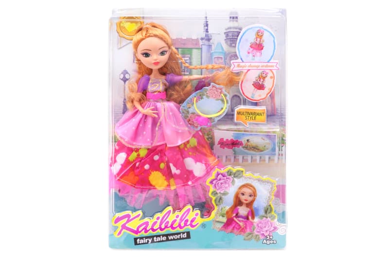 Лялька "Каibibi" з аксесуарами, фото 1