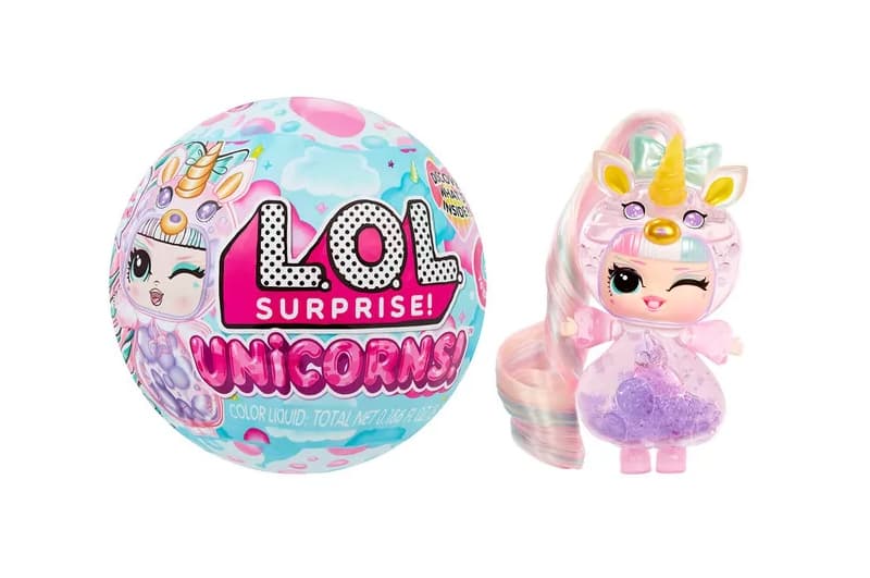 Ігровий набір з лялькою L.O.L. SURPRISE! SK 121343 ФАНТАСТИЧНІ ЄДИНОРОГИ