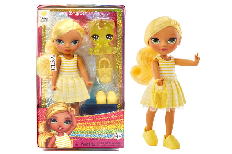 Ігровий набір з лялькою 531227 Дейзі з аксесуарами серії "Littles" RAINBOW HIGH
