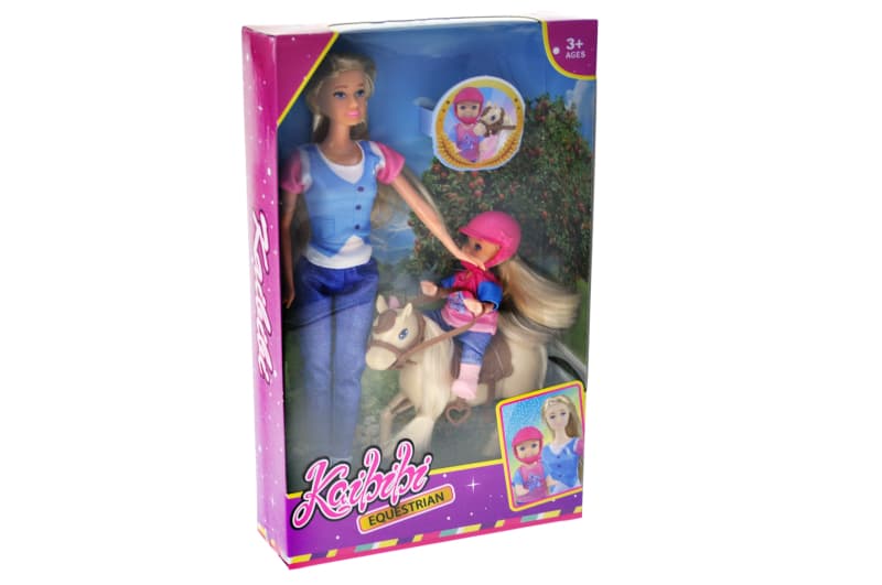 Набір ляльок YG TOYS WG291 з коником