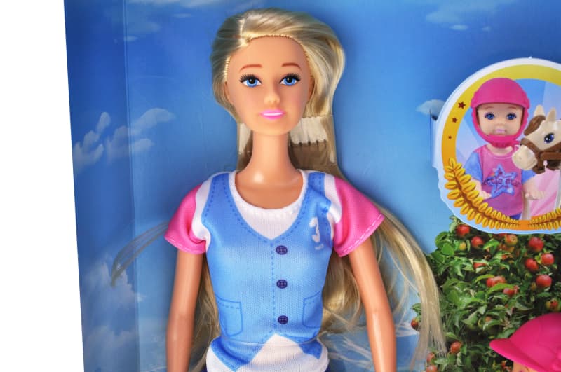 Набір ляльок YG TOYS WG291 з коником, фото 4