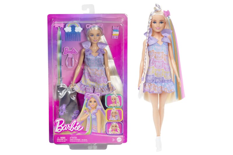 Лялька JCT72 "Модні зачіски" BARBIE FASHION AND BEAUTY