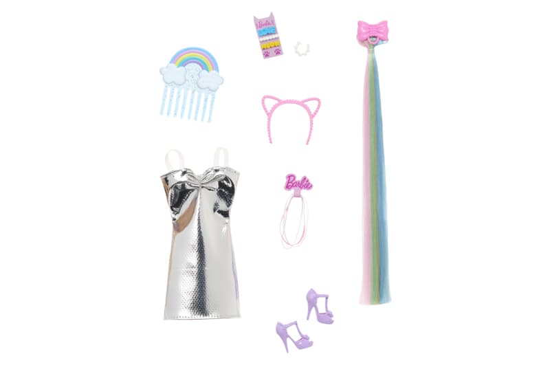 Лялька JCT72 "Модні зачіски" BARBIE FASHION AND BEAUTY, фото 4