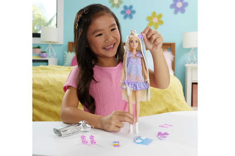 Лялька JCT72 "Модні зачіски" BARBIE FASHION AND BEAUTY, фото 5
