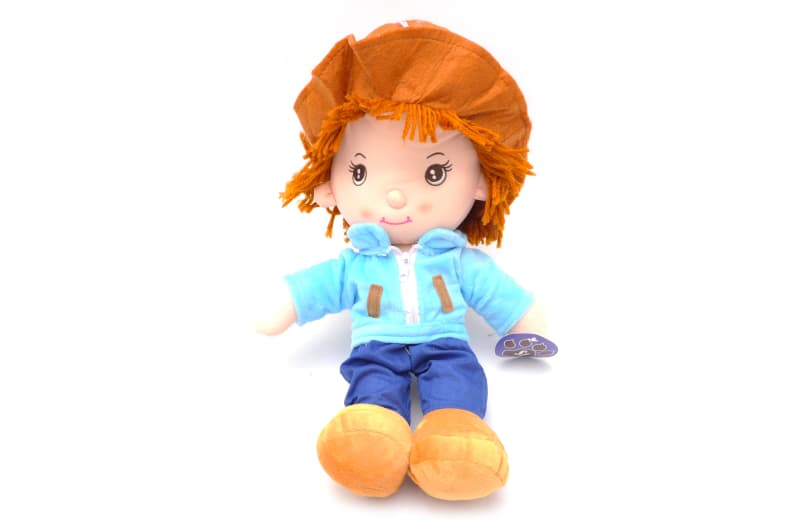 Лялька м"яка 689692, 2 види, в кульку