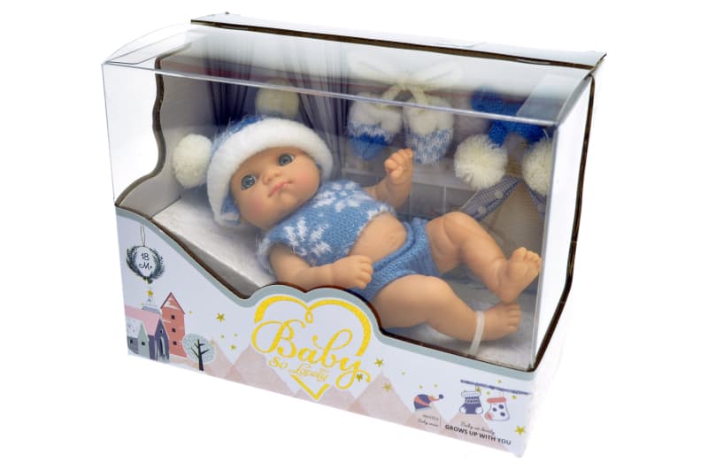Пупс "Baby so lovely" в коробці