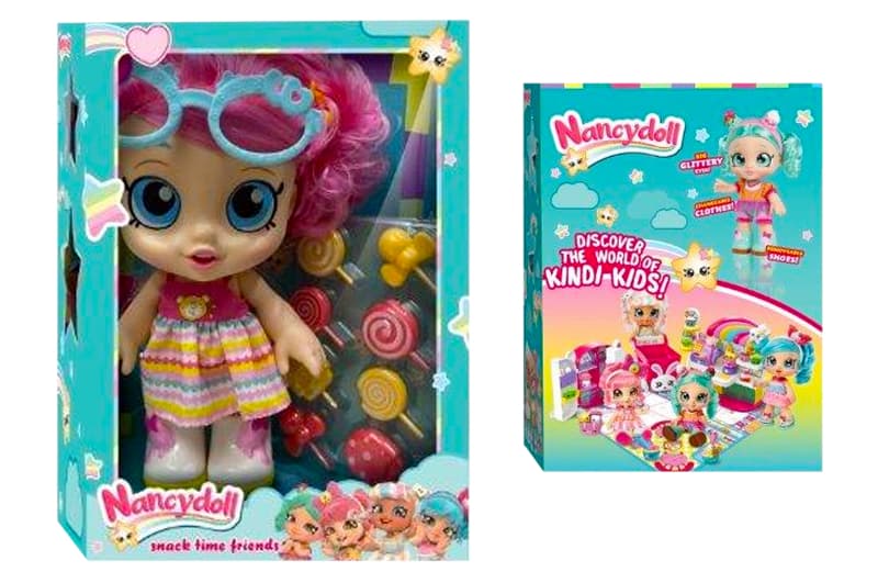 Лялька герой NC2412 в коробці р.34х24,8х13,4 см YG TOYS, фото 2