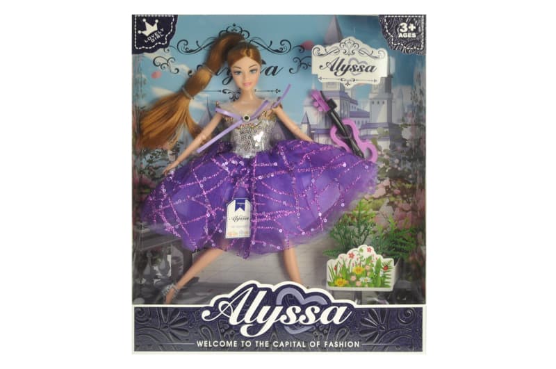 Лялька "Alyssa" в коробці
