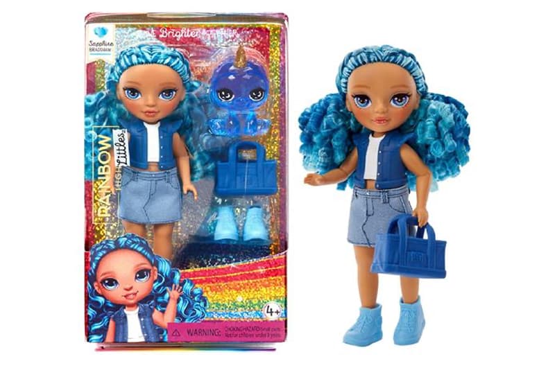 Ігровий набір з лялькою САПФІРА (з аксес.) 531197 серії "Littles" RAINBOW HIGH