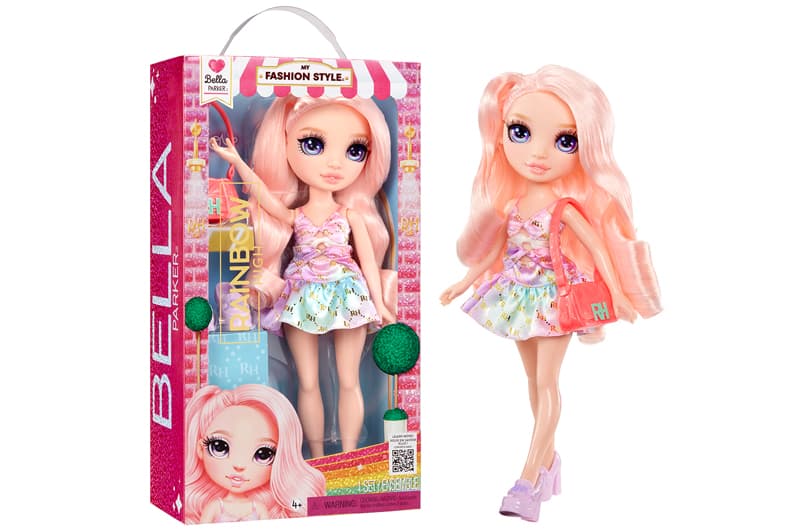 Лялька 547549 Белла з аксесуарами серії "My Fashion Style" RAINBOW HIGH