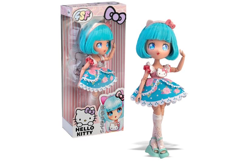 Лялька HKTF0300 Красуня Пінк серії "Hello Kitty" К4SF MANGA DOLLS