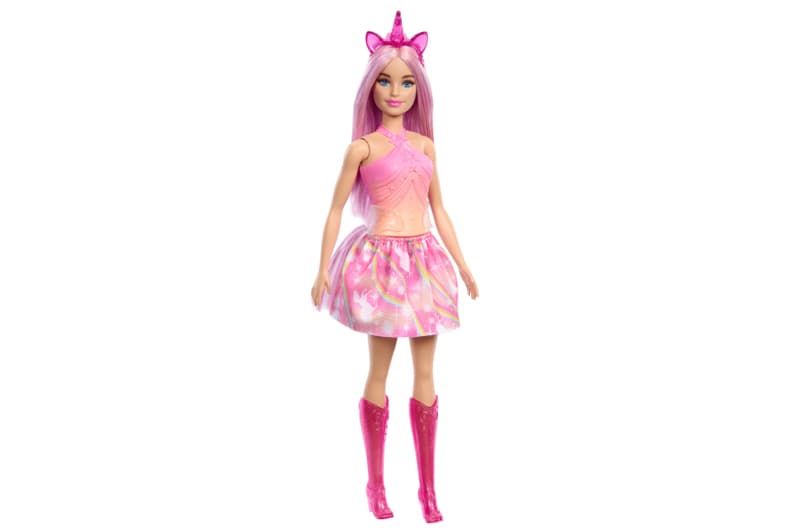 Лялька-єдиноріг "Рожева грація" HRR13 серії Дрімтопія BARBIE, фото 3