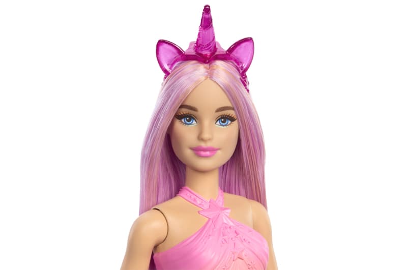 Лялька-єдиноріг "Рожева грація" HRR13 серії Дрімтопія BARBIE, фото 4
