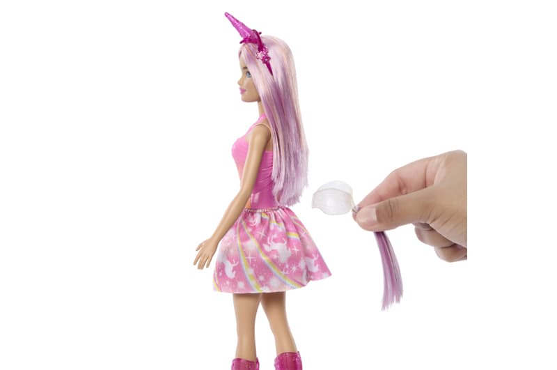 Лялька-єдиноріг "Рожева грація" HRR13 серії Дрімтопія BARBIE, фото 2