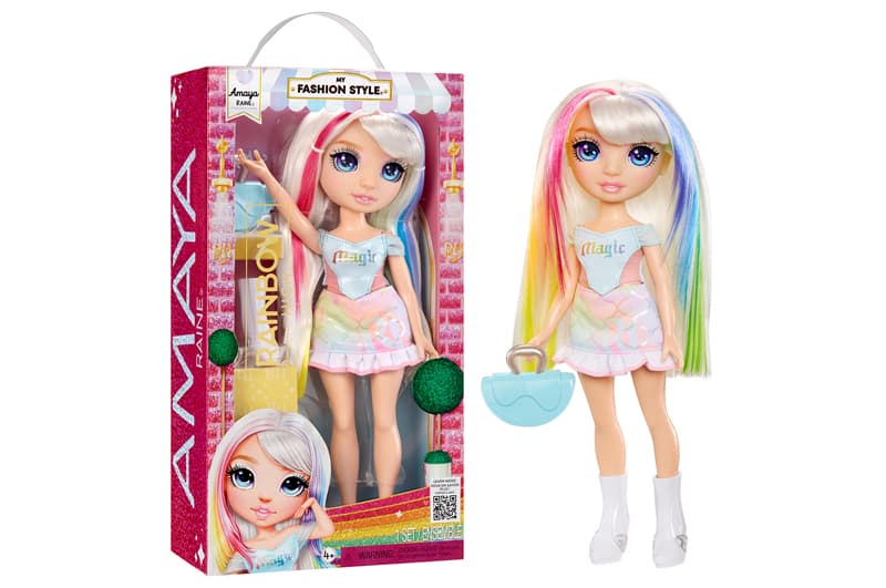 Лялька 547532 Амая з аксесуарами серії "My Fashion Style" RAINBOW HIGH