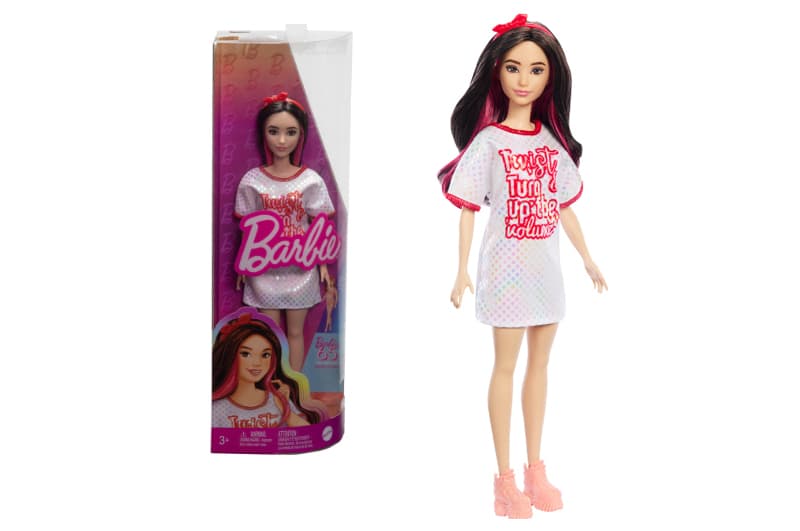 Лялька Barbie "Модниця" в блискучій сукні-футболці