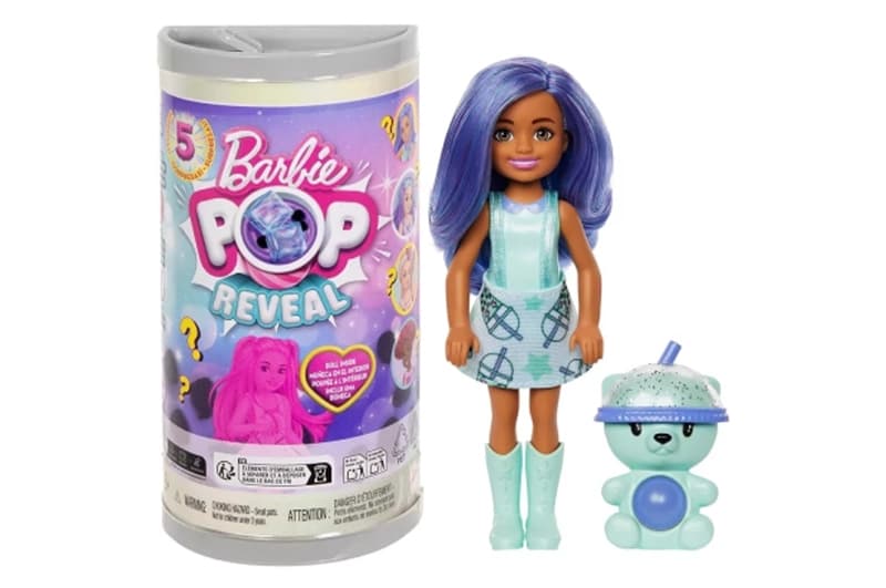 Лялька Челсі та друзі "Pop Reveal" серії "Круті Бабл-ті" Barbie (сюрприз), фото 1