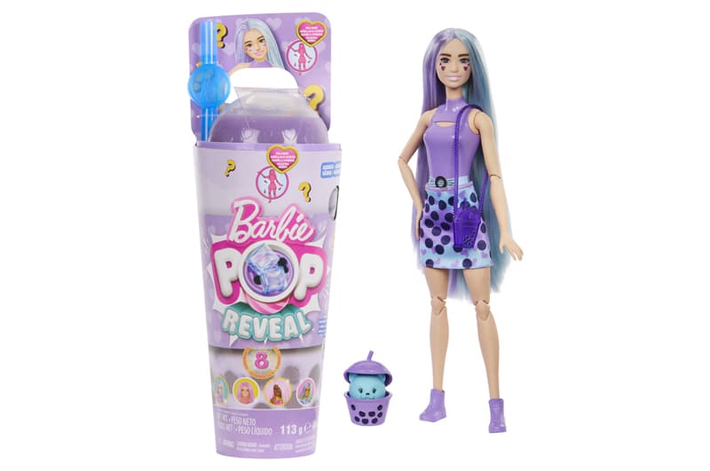 Лялька Barbie "Pop Reveal" серії "Круті Бабл-ті" – кульки таро