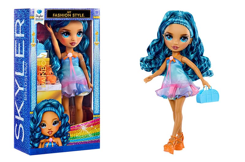 Лялька серії 248620 — СКАЙЛЕР (з аксес.) “My Fashion Style” RAINBOW HIGH
