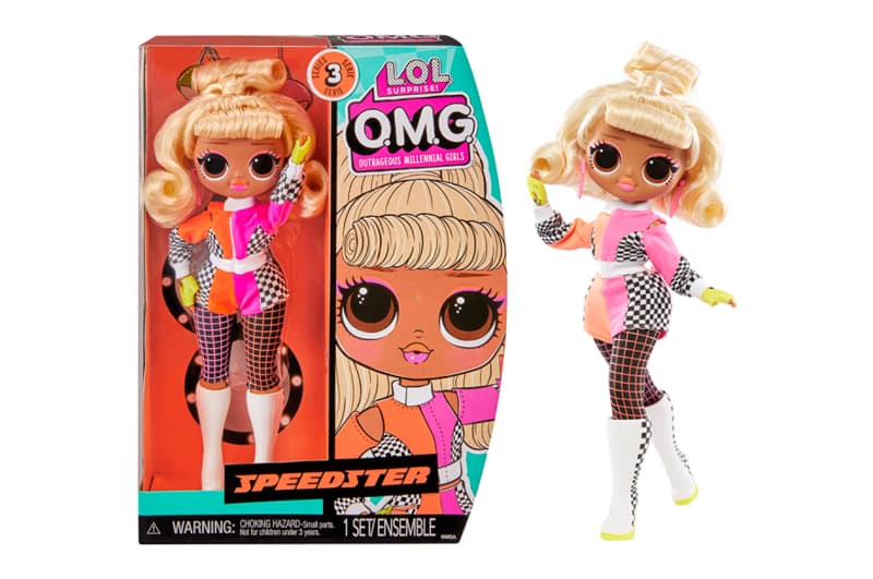 Лялька L.O.L. Surprise! O.M.G. HoS S3 Спідстер, 588580