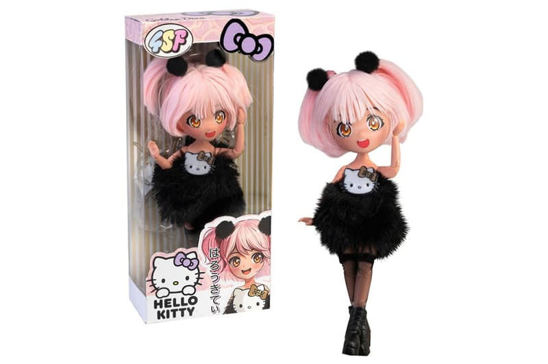 Лялька HKTF0200 "Золота Діва" серія "Hello Kitty" 4SF MANGA DOLLS