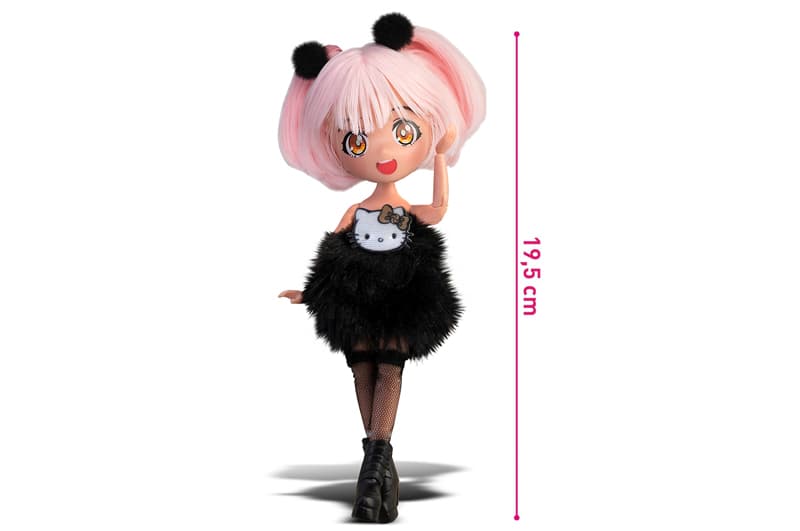 Лялька HKTF0200 "Золота Діва" серія "Hello Kitty" 4SF MANGA DOLLS, фото 4